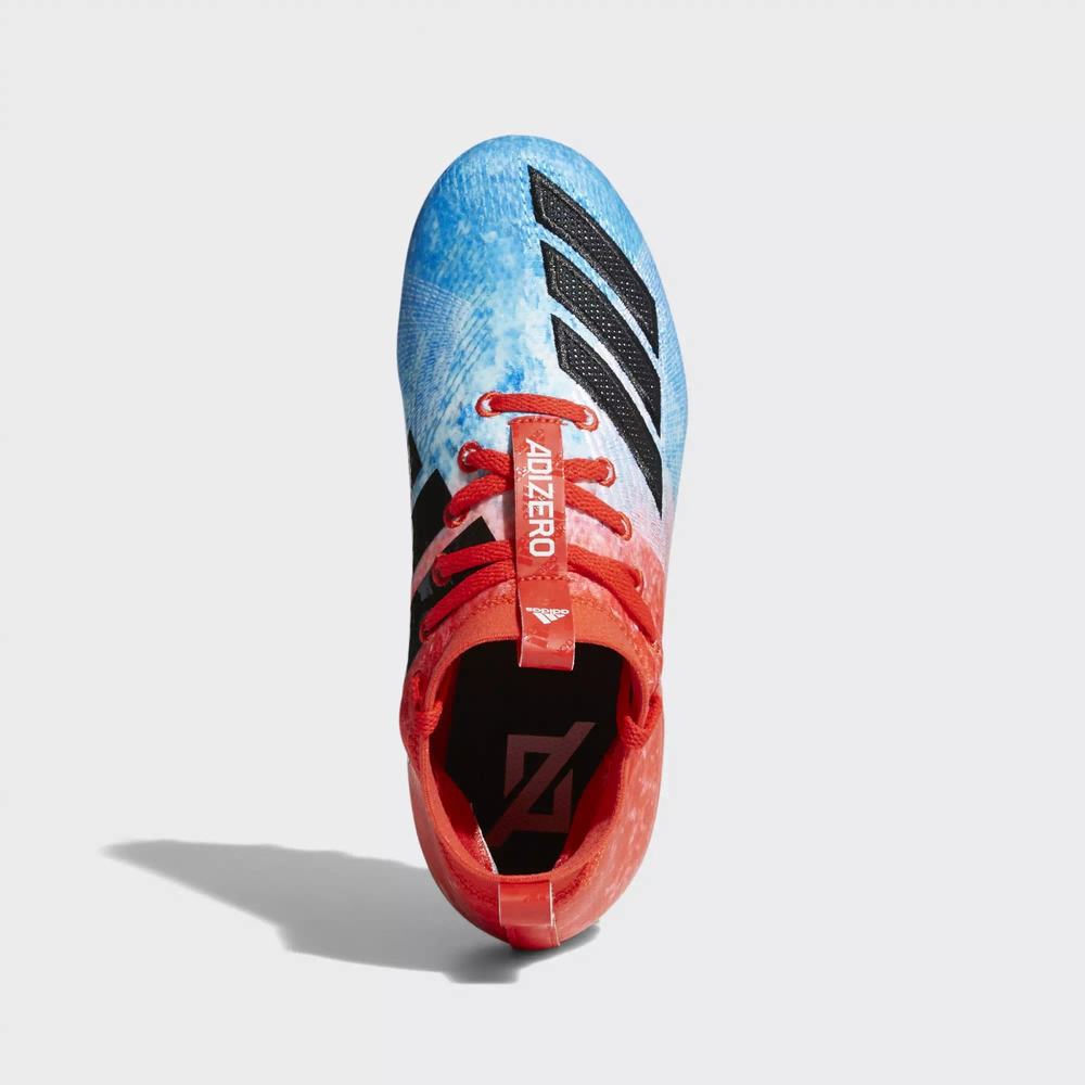 Adidas Adizero 8.0 Tacos de Futbol Azules Para Niño (MX-65641)